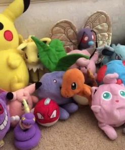 BST gấu bông Pokemon