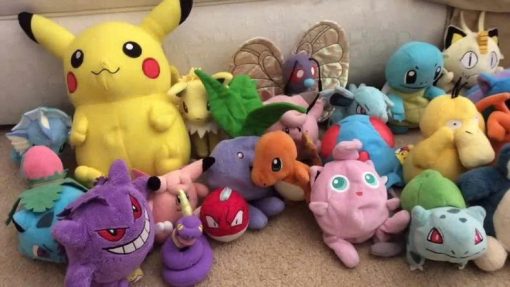 BST gấu bông Pokemon
