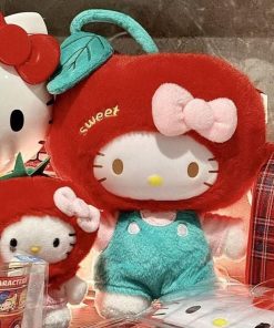 Gấu bông hello kitty miniso