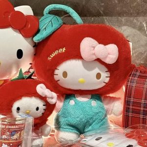 Top Mẫu Gấu Bông Hello Kitty Được Yêu Thích Nhất Hiện Nay 3 Gấu bông hello kitty miniso