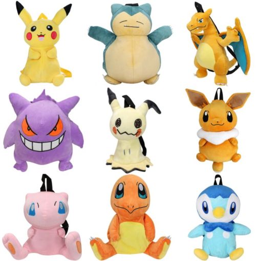 Bộ sưu tập gấu bông pokémon