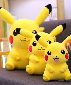 các size của gấu bông pikachu