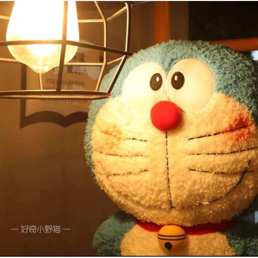 gau bong doraemon cute 1