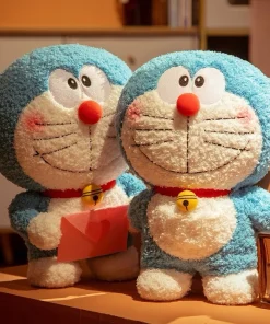 Gấu bông Doraemon cute cao 35cm