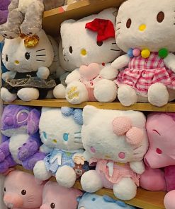 gấu bông hello kitty