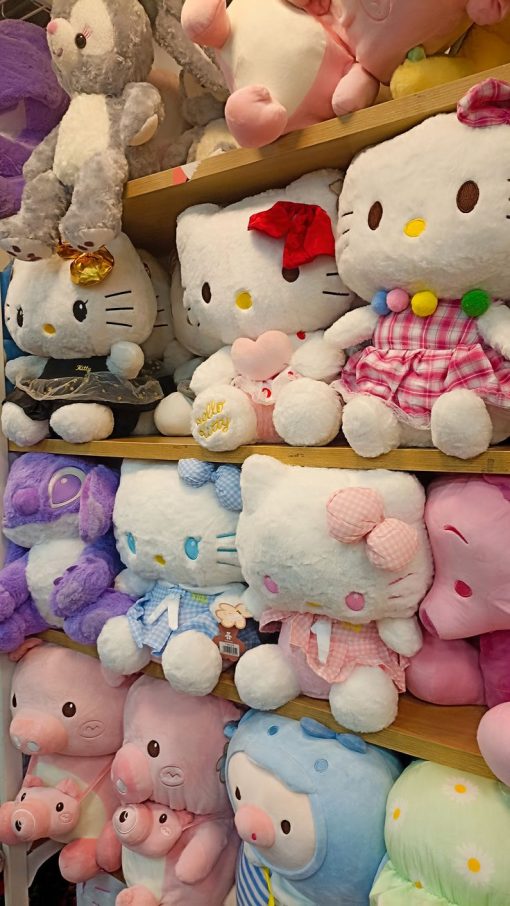 gấu bông hello kitty