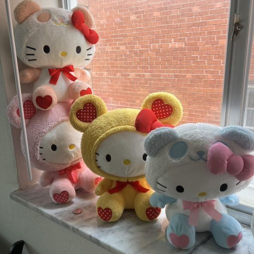 gấu bông hello kitty cho bé gái