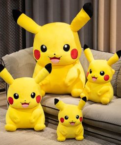 gấu bông pikachu