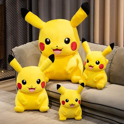 gấu bông pikachu