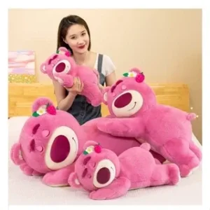 Gấu Dâu Nằm Nghiên Cao Cấp có mùi thơm 11 gấu dâu lotso